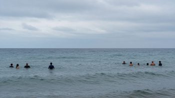 Crete New Year's Dive