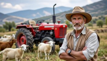 Crete farmer