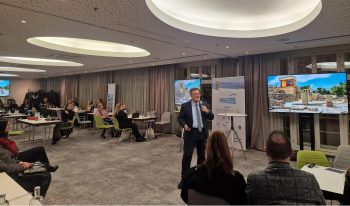 Crete tourism footprint Austria