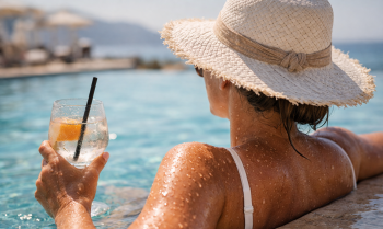 Crete water crisis hotel Plaka