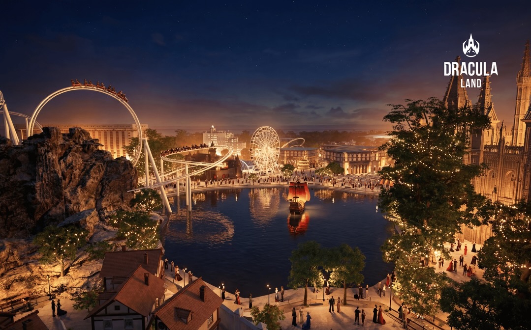Dracula Land visualization.