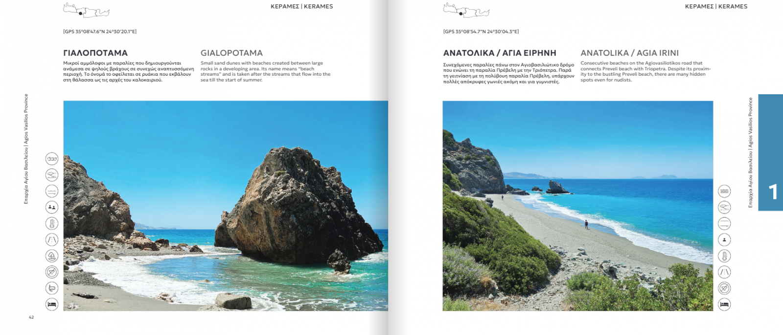 Echoes of Blue Agia Irini