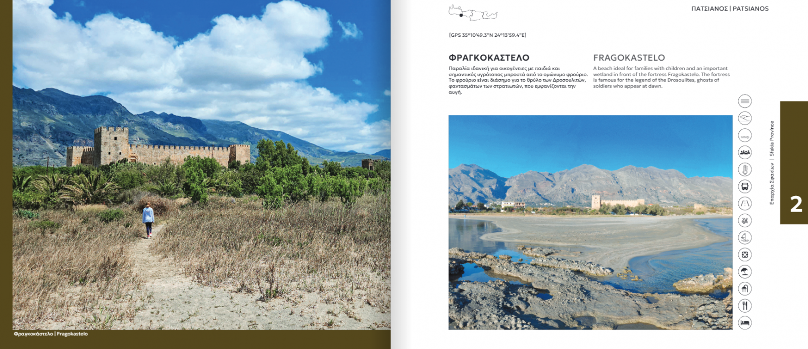 Echoes of Blue Fragokastelo