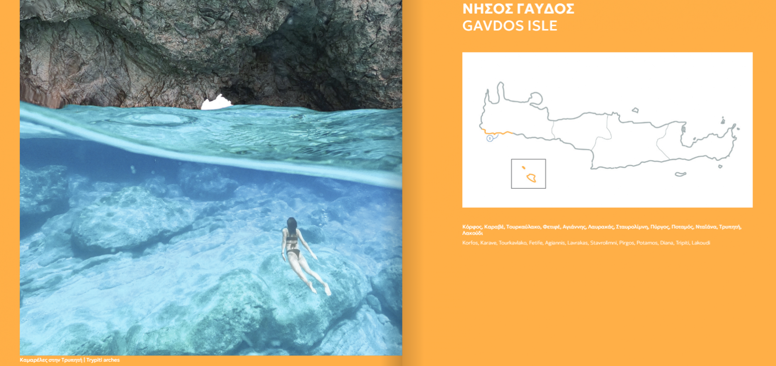 Echoes of Blue Gavdos