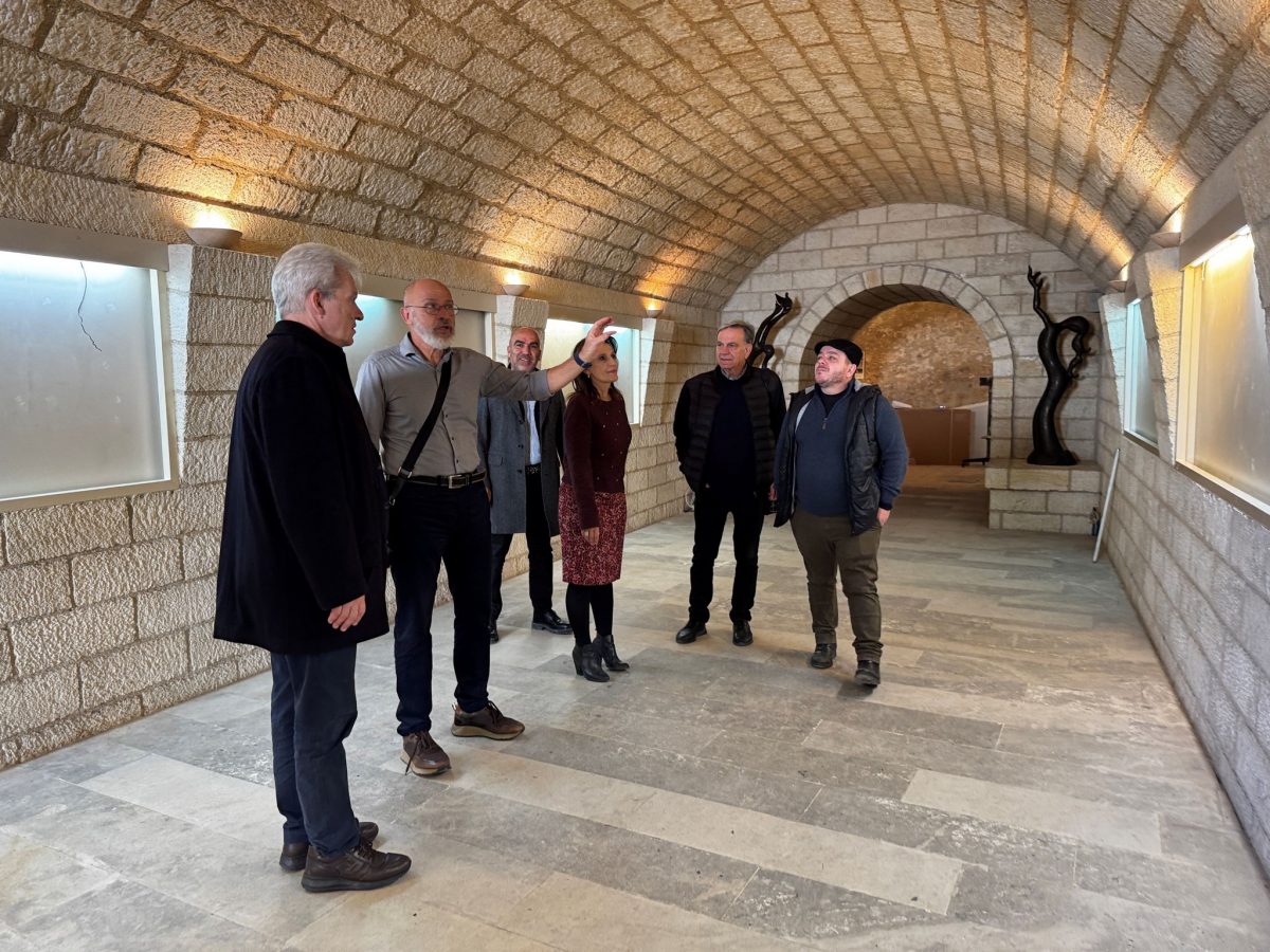 Gate of Saint George Mayor visit