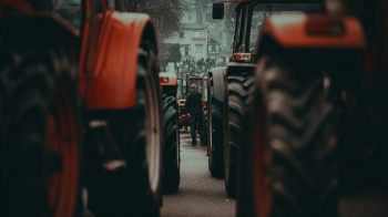 Greece farmers protests fourth week