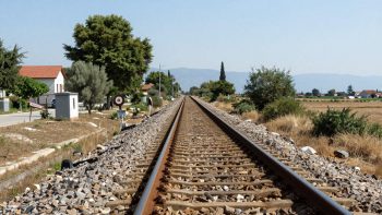 Greece rail upgrade