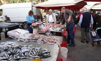 Heraklion producers strike