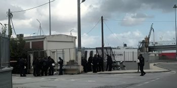 Israeli cruise passengers security