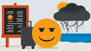 Murphy's Laws of Travel AI illustration