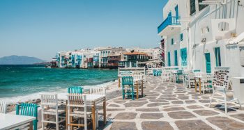 Mykonos desalination