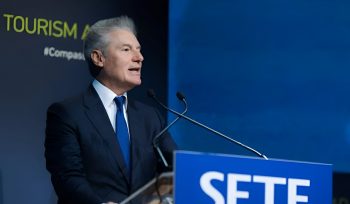 SETE President Yiannis Paraschis