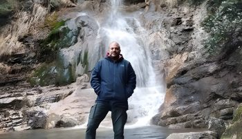 Stelios Papadogiannakis waterfall