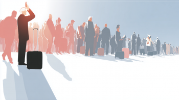 Three-Hour Airport Queues EES