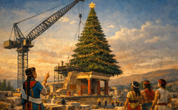 The Knossos Christmas Tree