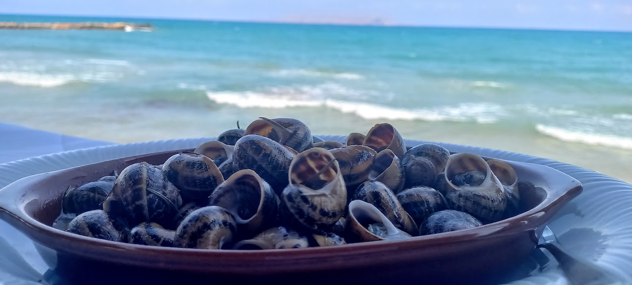 Boubourísti by the sea.