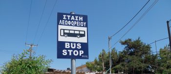 bus stop