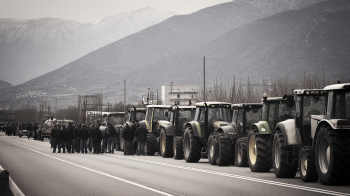 farmers motorcade