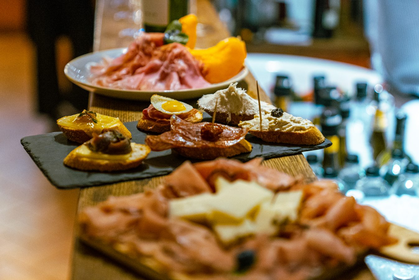 food pairings at Vineria all’ Amarone.