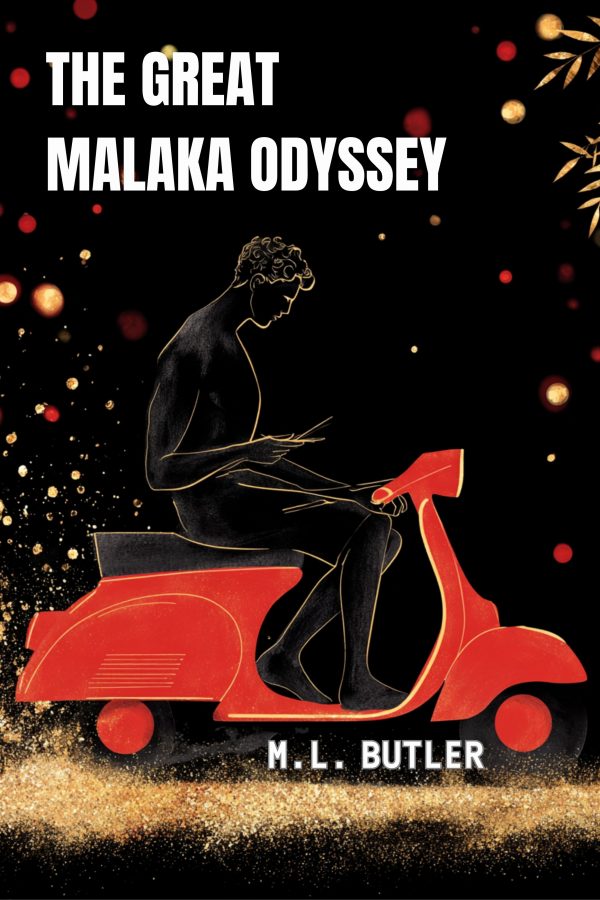 Malaka Kindle book cover.