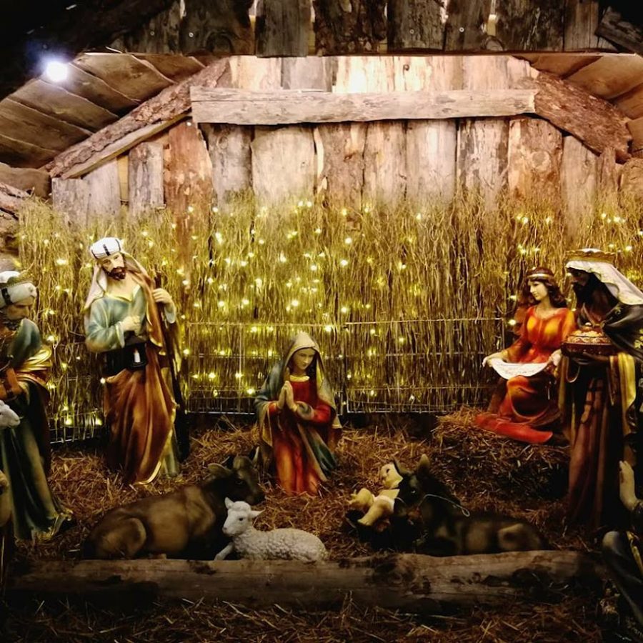 nativity scene Christmas