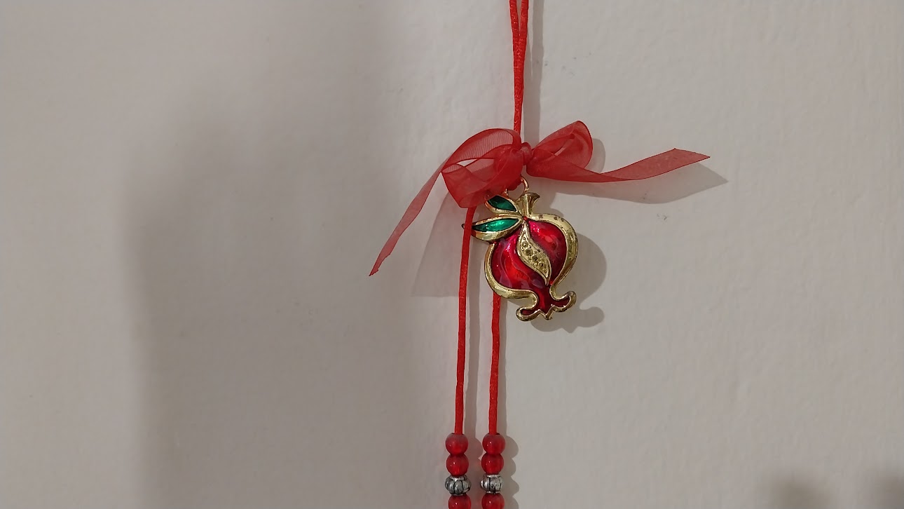pomegranate Christmas ornament