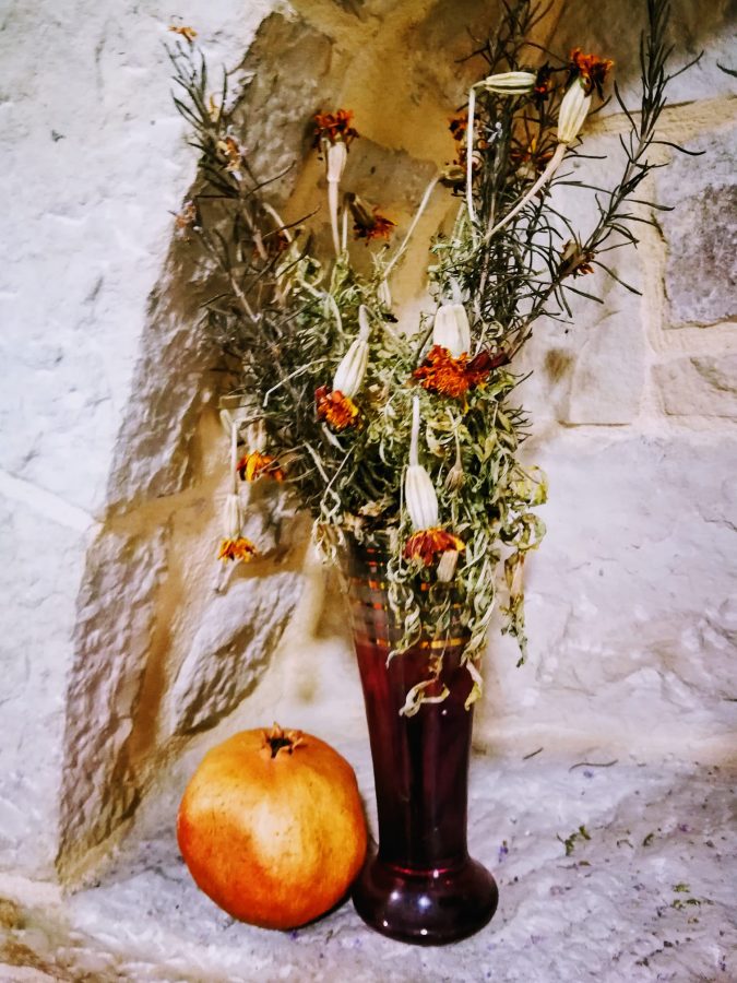 pomegranate New Year