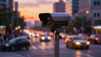 AI Traffic Camera hero image