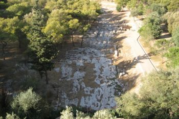 Athens’ ancient Koile Road