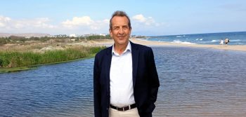 Mayor of Hersonissos Zacharias Doxastakis