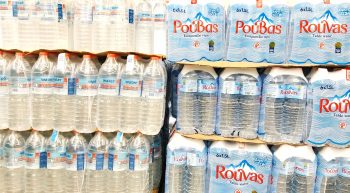 Stock Bottled Water Crete