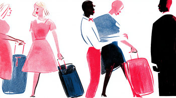 Vakantiebeurs 2026 AI illustration