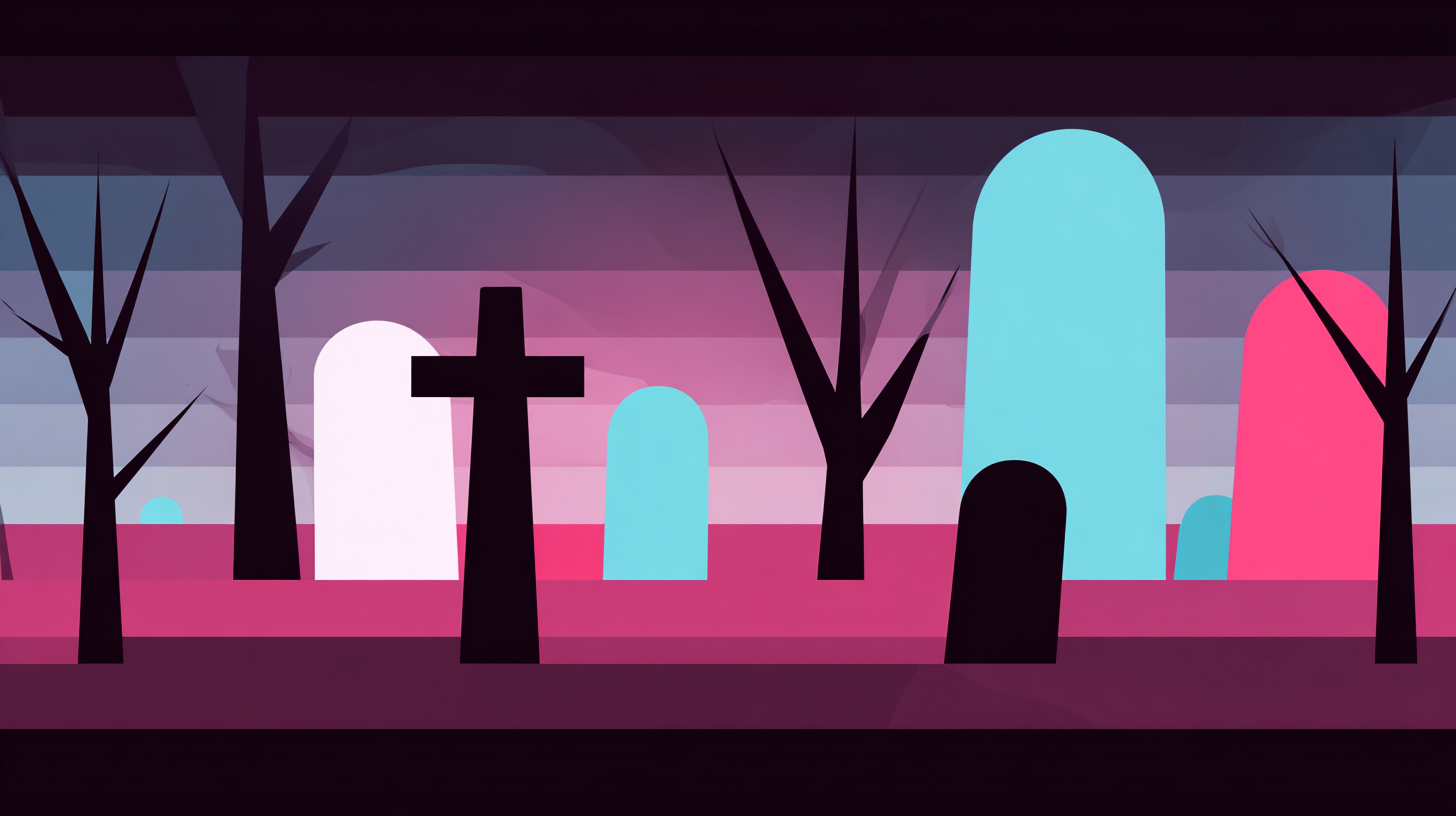 cemetery romance