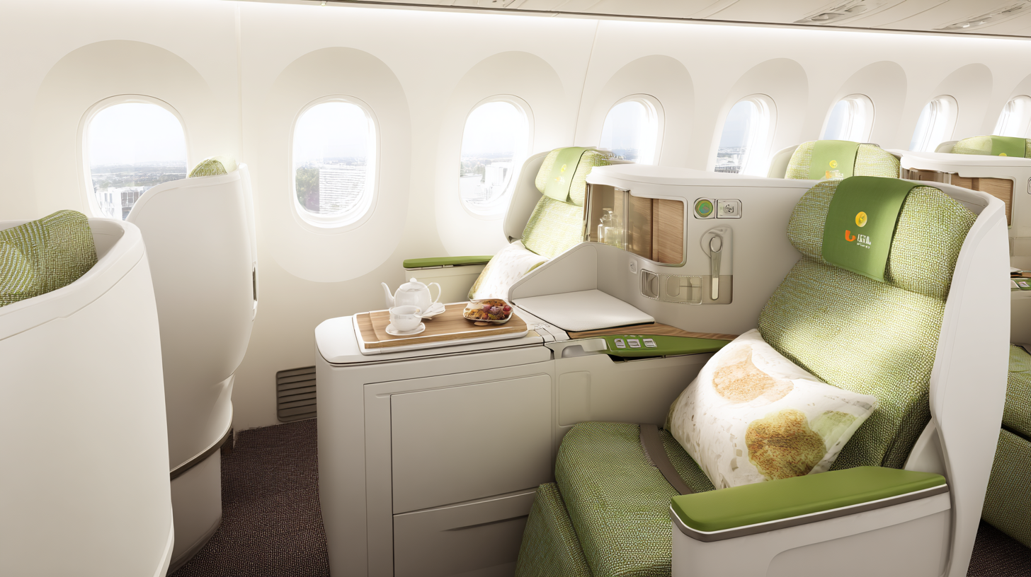 eco business class AI MidJourney