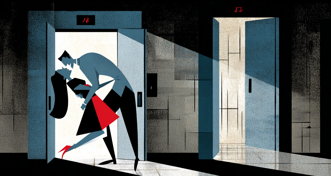elevator romance