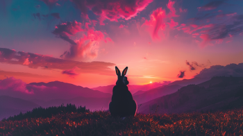 lone hare