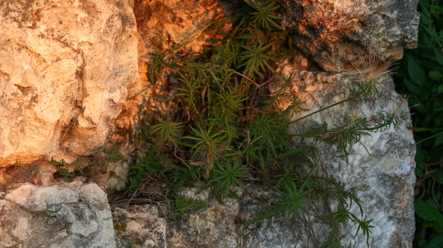 wild horta in Crete