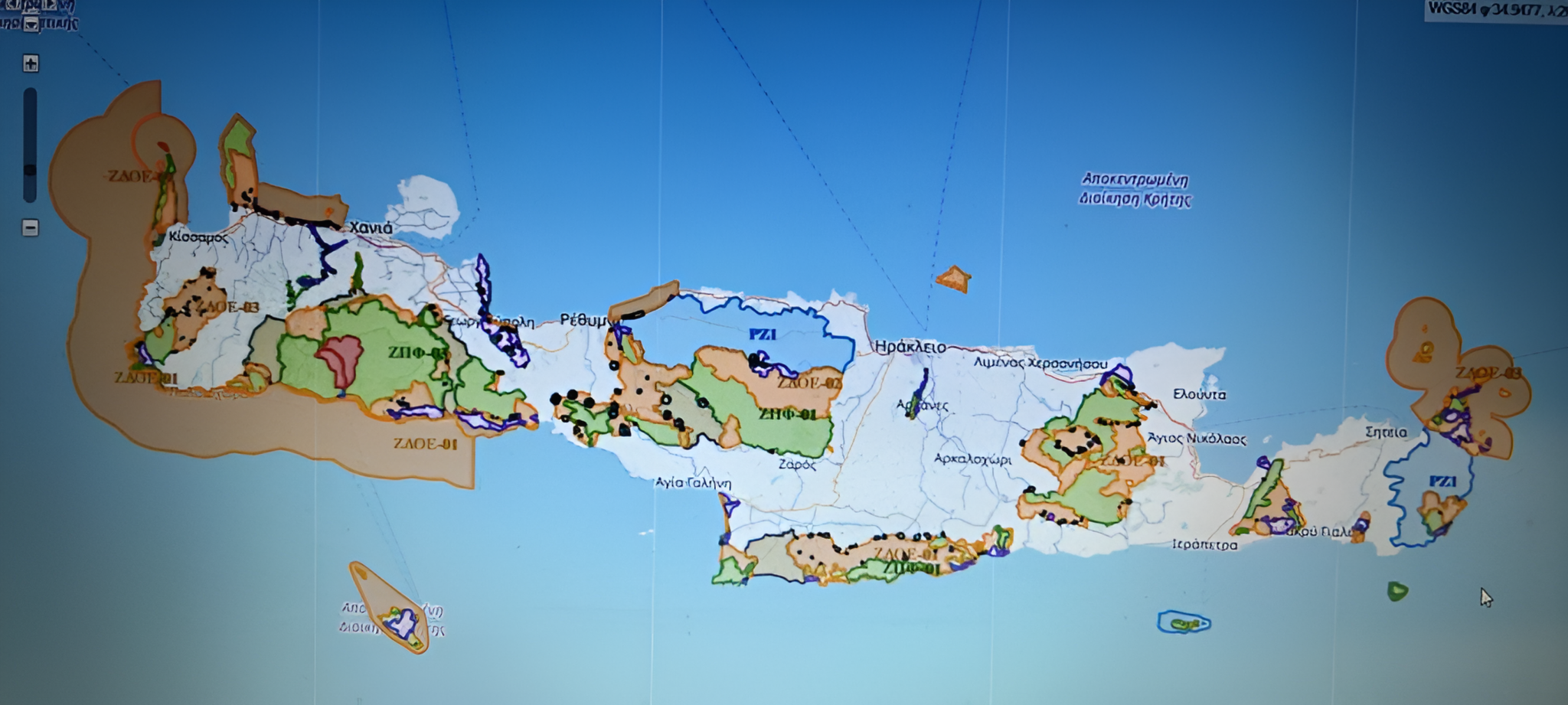 Crete's Environmental Maps Are Turning Chania Uninvestable