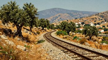 Crete railway plans AI illustration