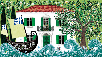 Crete sea level February