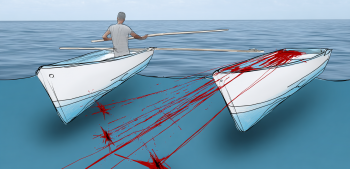 Dozens Missing After Boat Sinks South of Crete