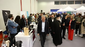 Governor of Crete, Stavros Arnaoutakis