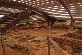 Malia Archaeological Site Closed Until March 31