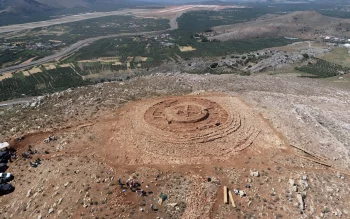 Papoura Hill 75 percent completion