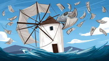 Wind gusts reached 121 kmh in eastern Crete