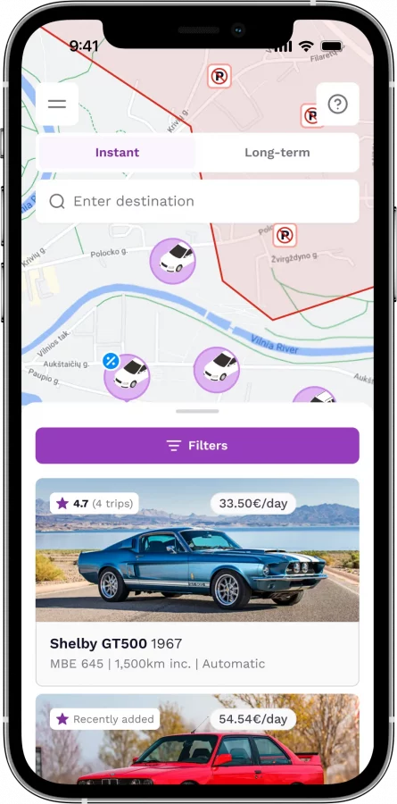 Woop Drive app
