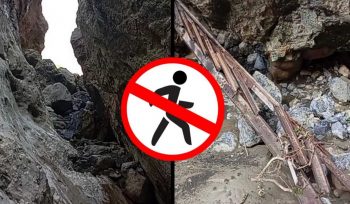 Zaros Gorge indefinite closure