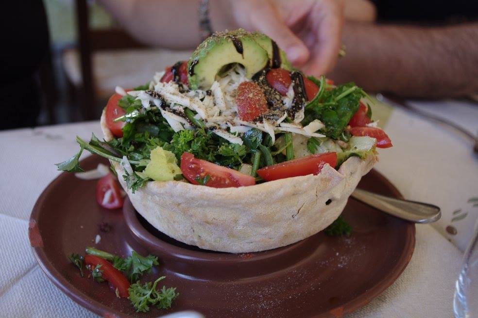 crete food salad