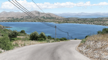 illustration for an article about Gouves Coastal Road