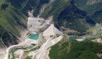 Acheloos diversion project